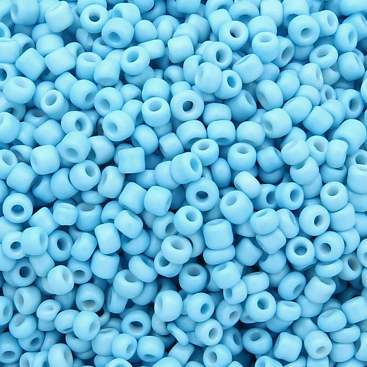 Glass Rice Beads 2/3/4mm - Premium Solid Color Loose Beads for Professional Jewelry Making, Bracelets & DIY Accessories
