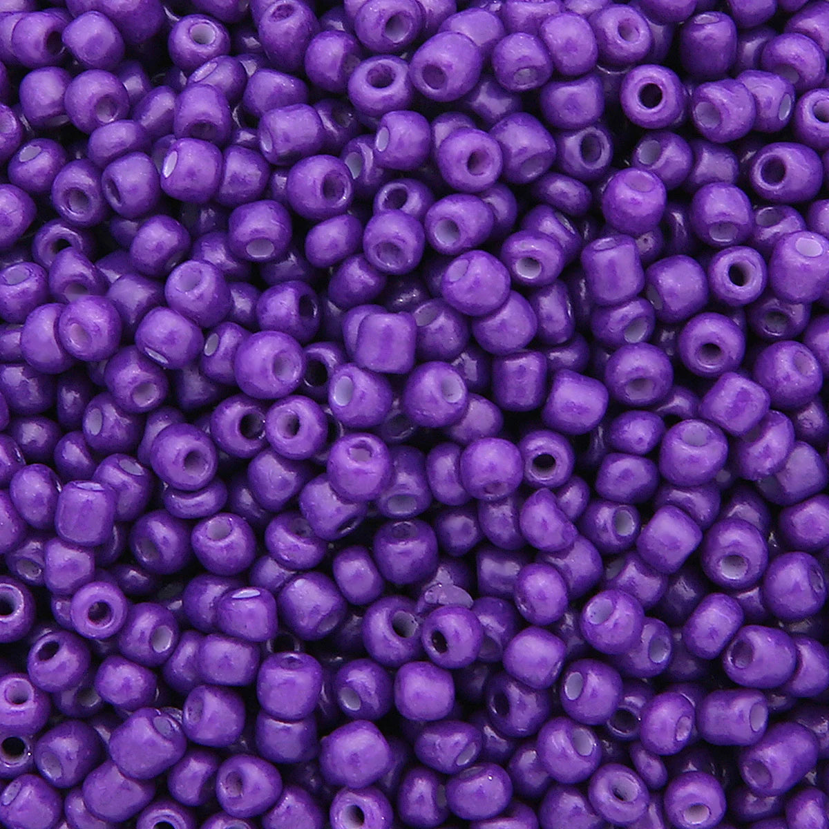 Glass Rice Beads 2/3/4mm - Premium Solid Color Loose Beads for Professional Jewelry Making, Bracelets & DIY Accessories