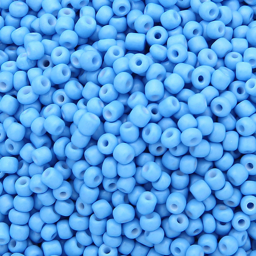 Glass Rice Beads 2/3/4mm - Premium Solid Color Loose Beads for Professional Jewelry Making, Bracelets & DIY Accessories