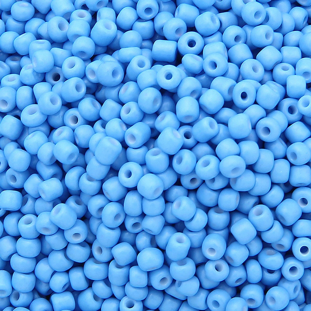 Glass Rice Beads 2/3/4mm - Premium Solid Color Loose Beads for Professional Jewelry Making, Bracelets & DIY Accessories