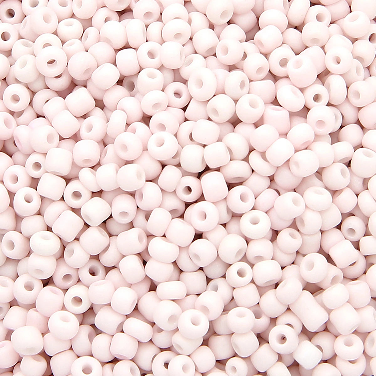 Glass Rice Beads 2/3/4mm - Premium Solid Color Loose Beads for Professional Jewelry Making, Bracelets & DIY Accessories