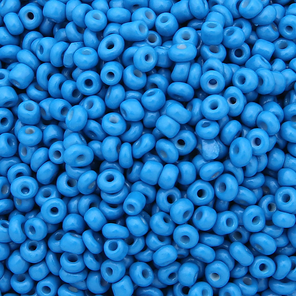 Glass Rice Beads 2/3/4mm - Premium Solid Color Loose Beads for Professional Jewelry Making, Bracelets & DIY Accessories
