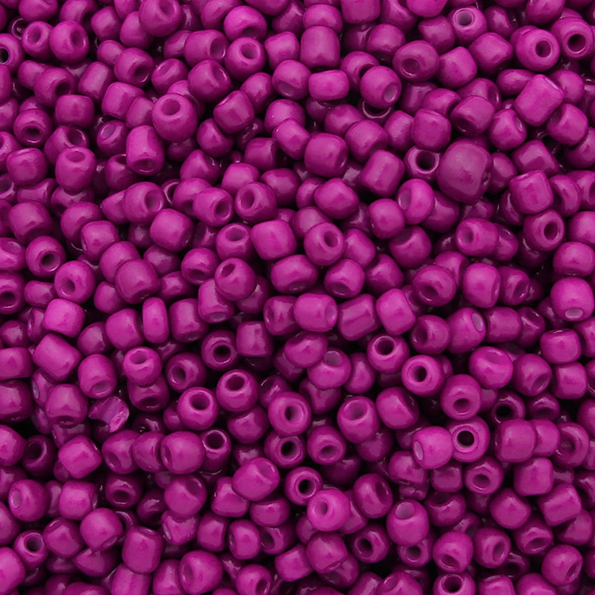 Glass Rice Beads 2/3/4mm - Premium Solid Color Loose Beads for Professional Jewelry Making, Bracelets & DIY Accessories