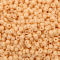 Glass Rice Beads 2/3/4mm - Premium Solid Color Loose Beads for Professional Jewelry Making, Bracelets & DIY Accessories