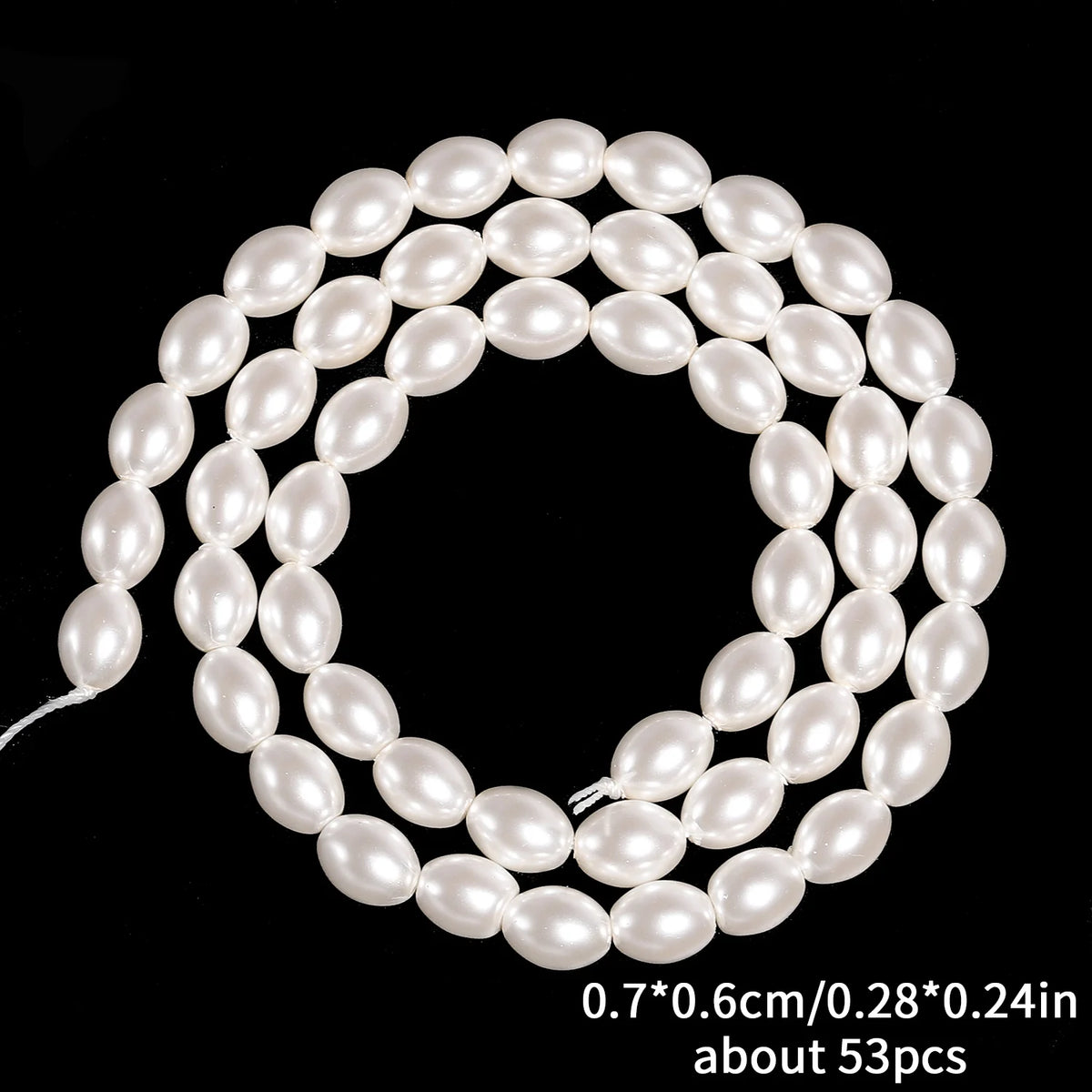 White Mother Of Pearl Imitation