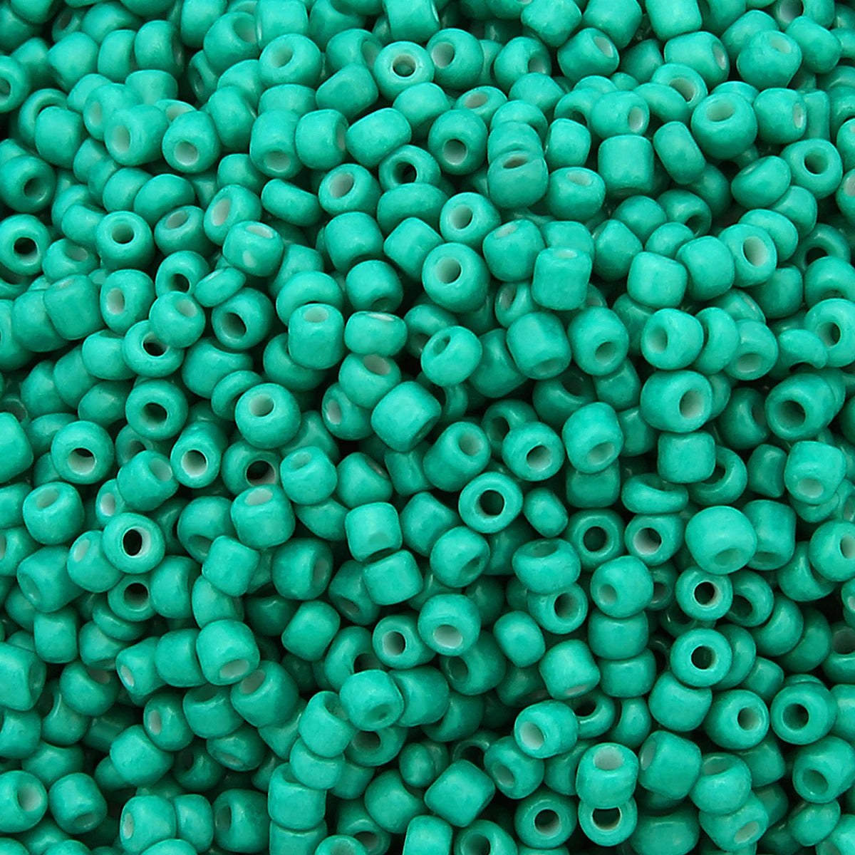 Glass Rice Beads 2/3/4mm - Premium Solid Color Loose Beads for Professional Jewelry Making, Bracelets & DIY Accessories
