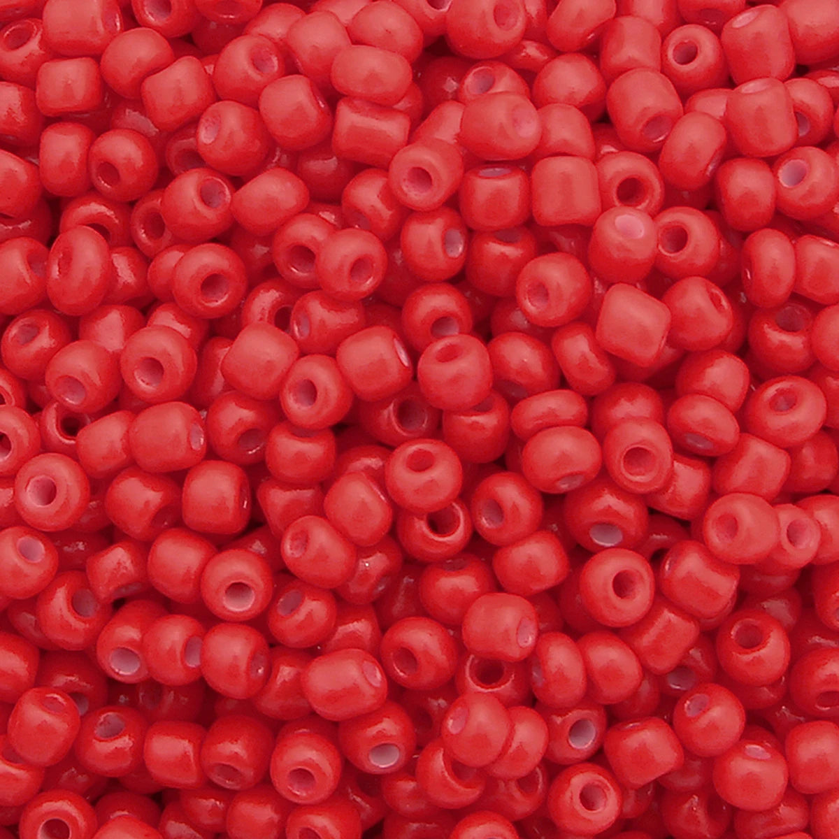 Glass Rice Beads 2/3/4mm - Premium Solid Color Loose Beads for Professional Jewelry Making, Bracelets & DIY Accessories