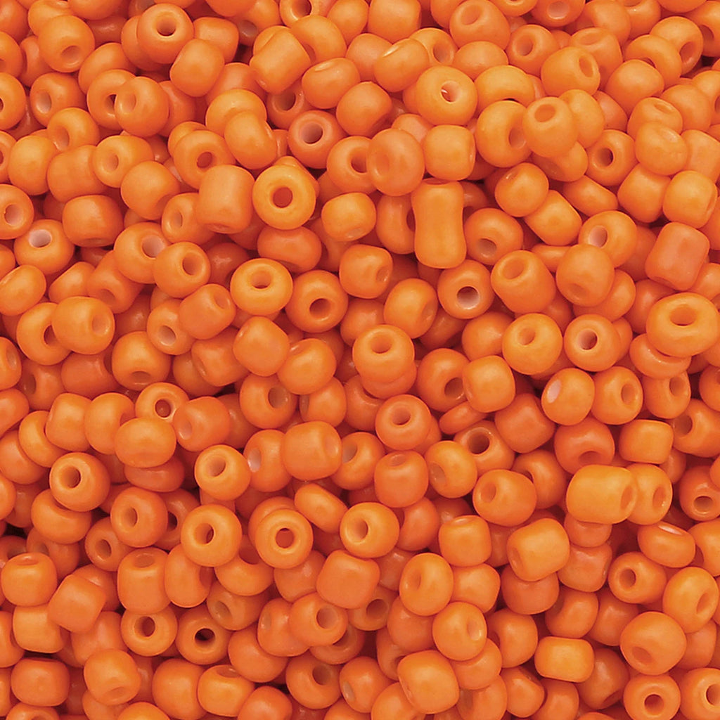 Glass Rice Beads 2/3/4mm - Premium Solid Color Loose Beads for Professional Jewelry Making, Bracelets & DIY Accessories
