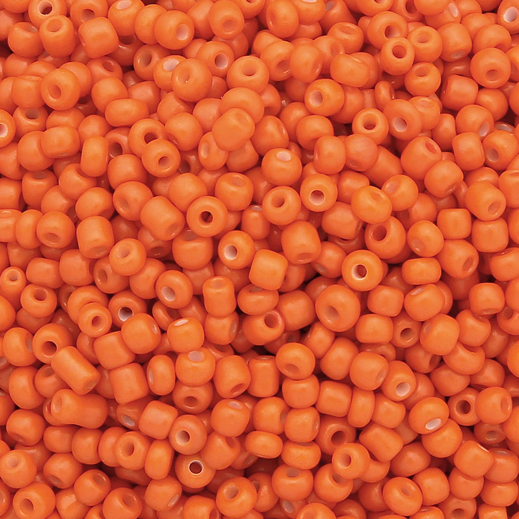 Glass Rice Beads 2/3/4mm - Premium Solid Color Loose Beads for Professional Jewelry Making, Bracelets & DIY Accessories