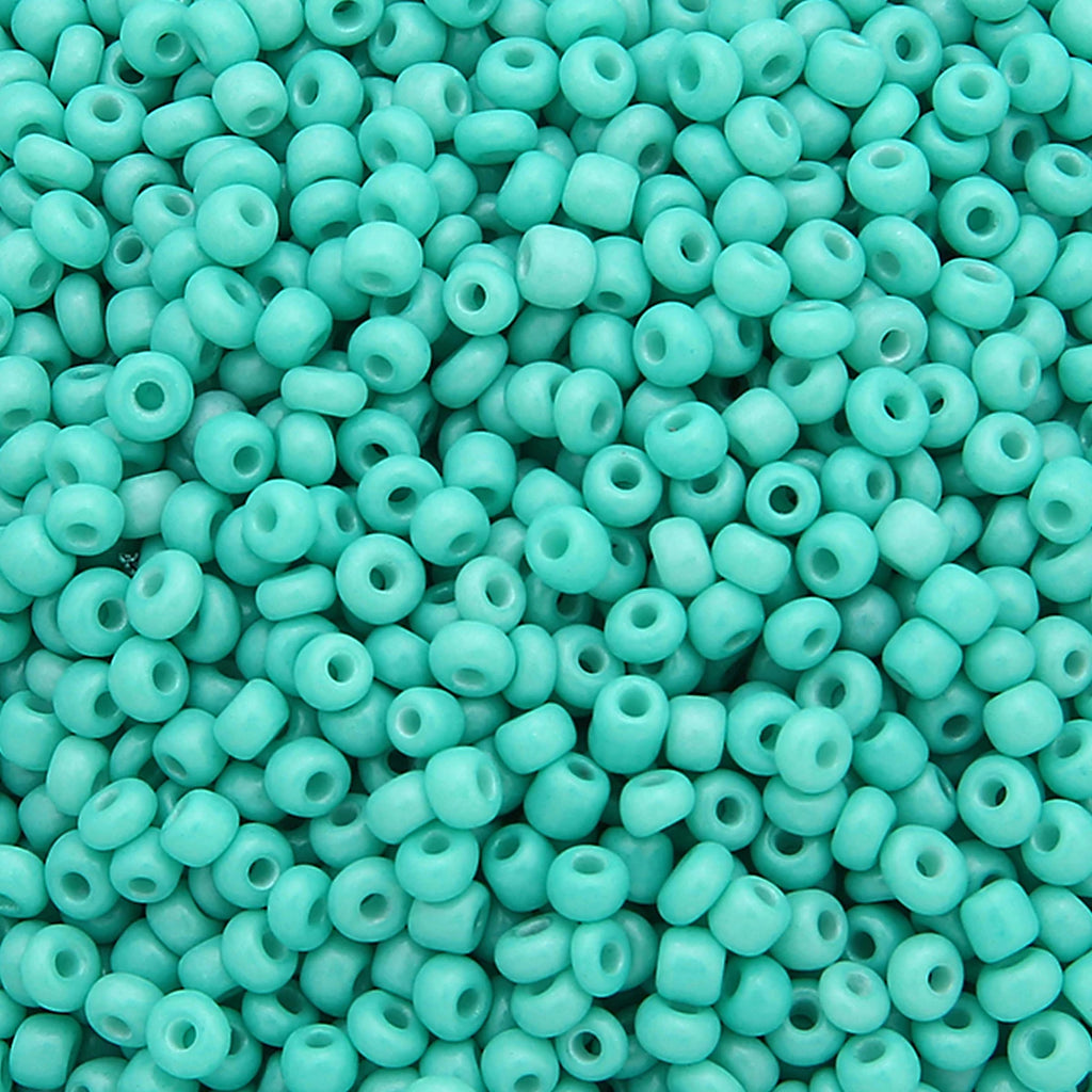 Glass Rice Beads 2/3/4mm - Premium Solid Color Loose Beads for Professional Jewelry Making, Bracelets & DIY Accessories