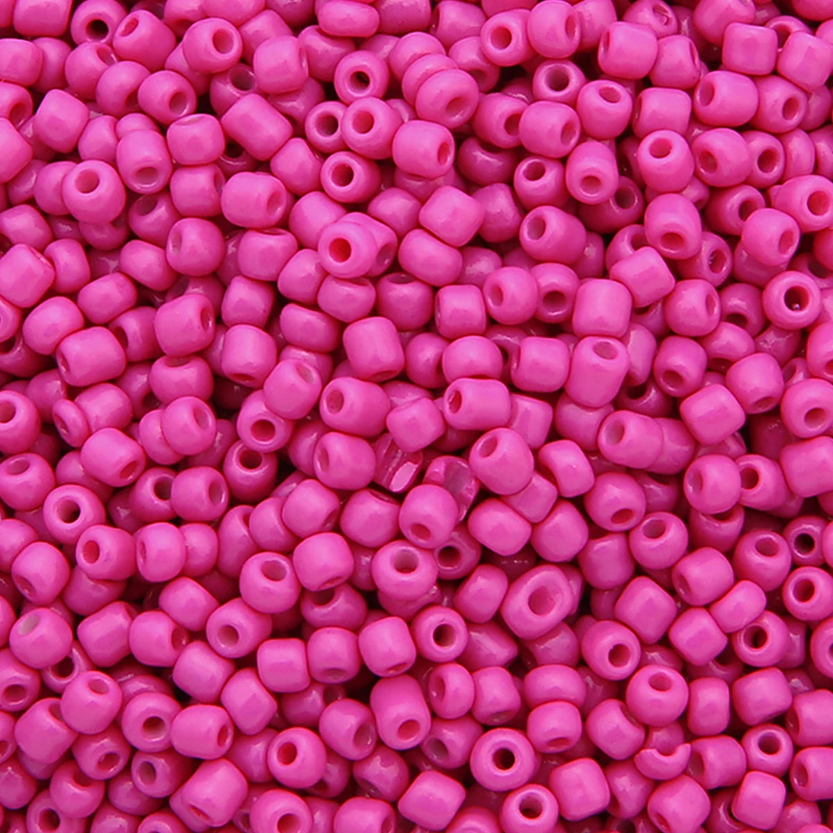 Glass Rice Beads 2/3/4mm - Premium Solid Color Loose Beads for Professional Jewelry Making, Bracelets & DIY Accessories