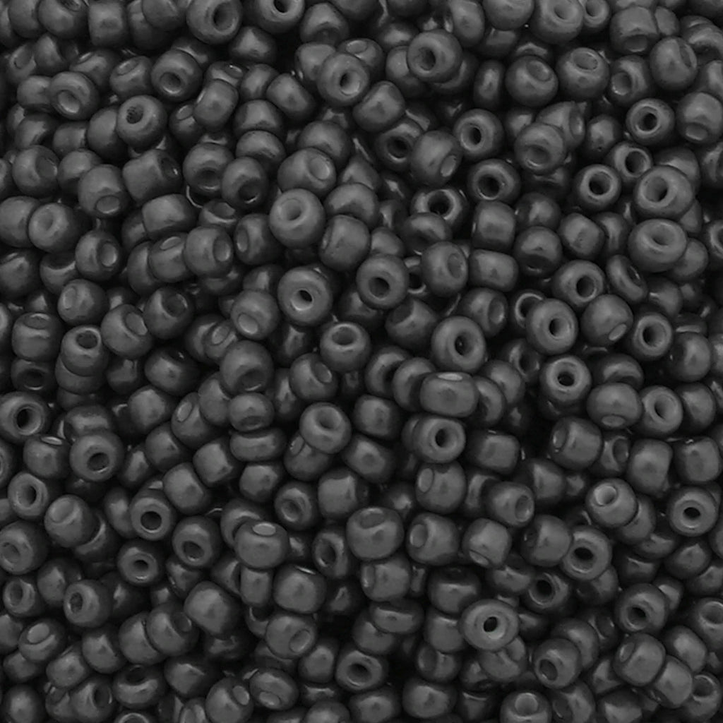 Glass Rice Beads 2/3/4mm - Premium Solid Color Loose Beads for Professional Jewelry Making, Bracelets & DIY Accessories