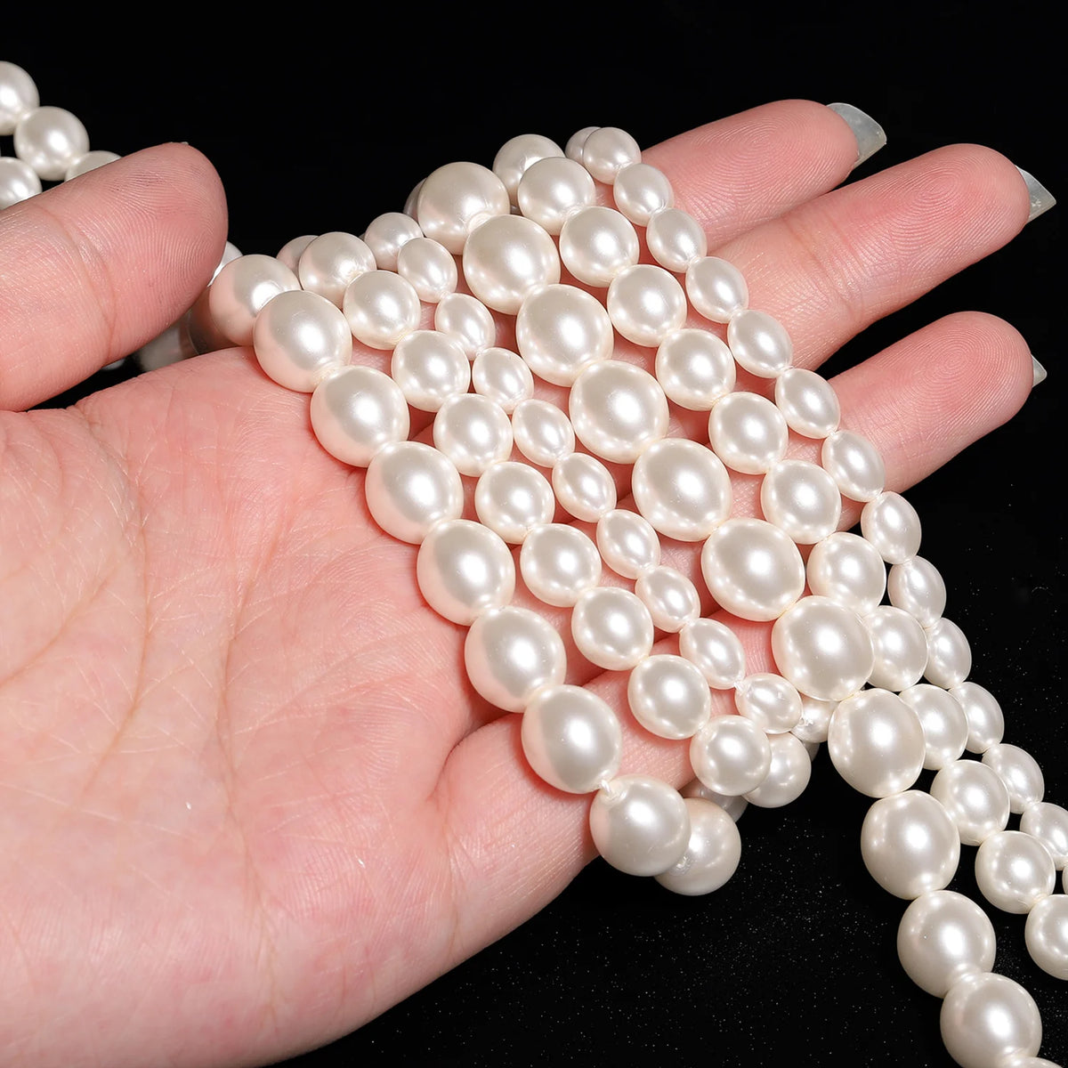 White Mother Of Pearl Imitation