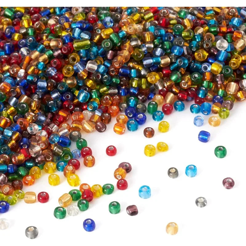 2mm Bohemian Style Beads for Jewelry Making Random Assorted Colors Clothing Embroidery Decoration Diy Beading and Jewelry Making