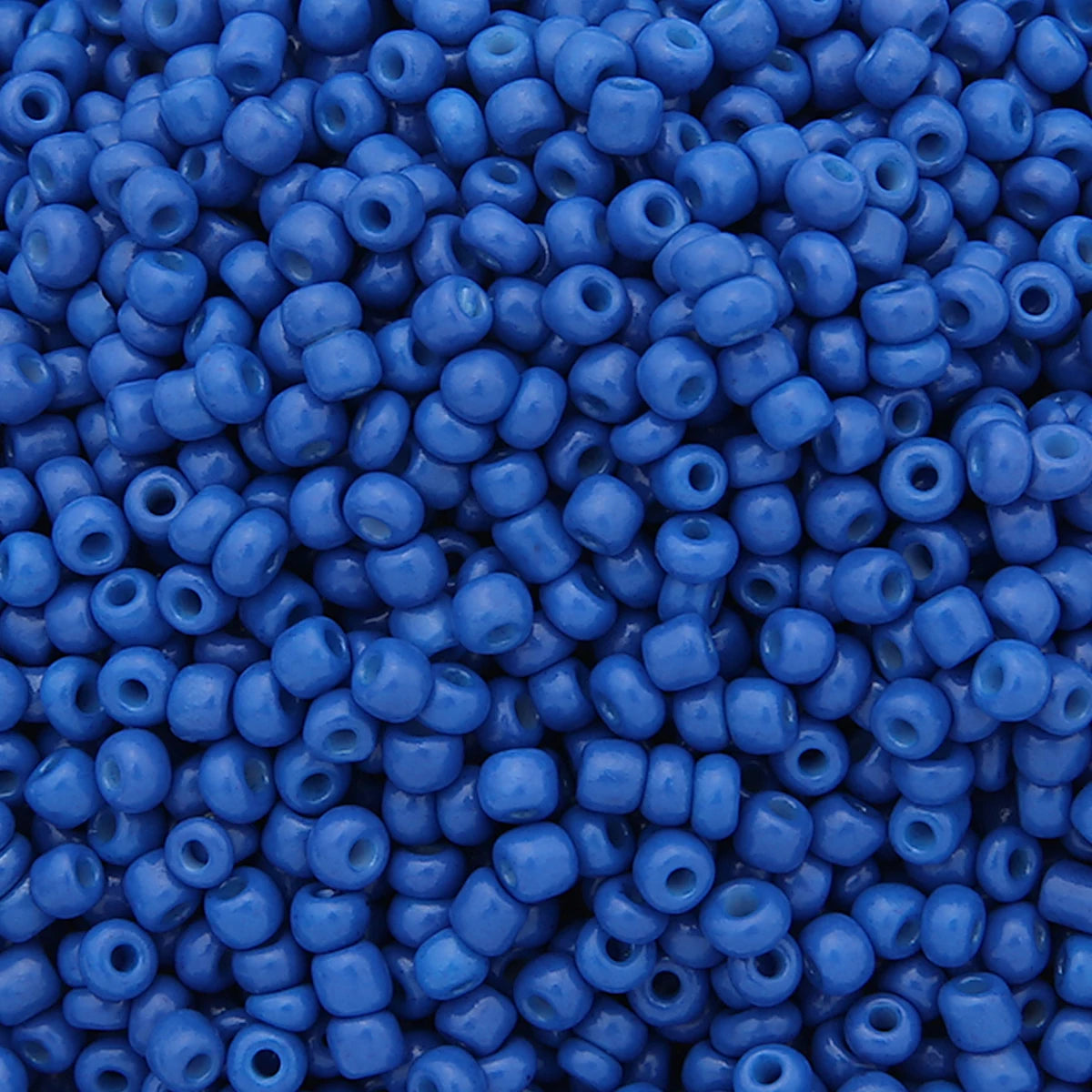 Glass Rice Beads 2/3/4mm - Premium Solid Color Loose Beads for Professional Jewelry Making, Bracelets & DIY Accessories
