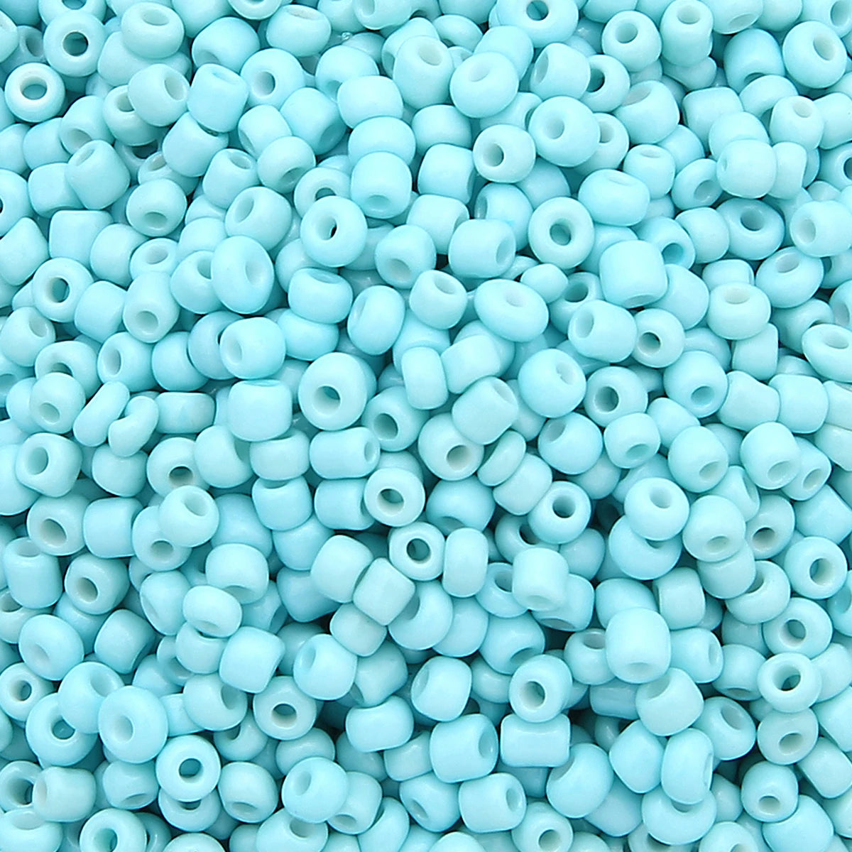 Glass Rice Beads 2/3/4mm - Premium Solid Color Loose Beads for Professional Jewelry Making, Bracelets & DIY Accessories