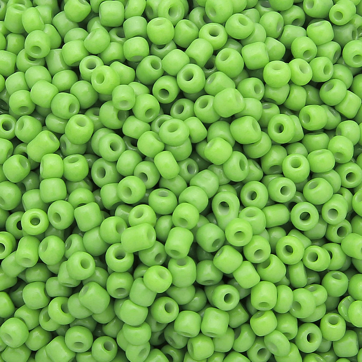Glass Rice Beads 2/3/4mm - Premium Solid Color Loose Beads for Professional Jewelry Making, Bracelets & DIY Accessories