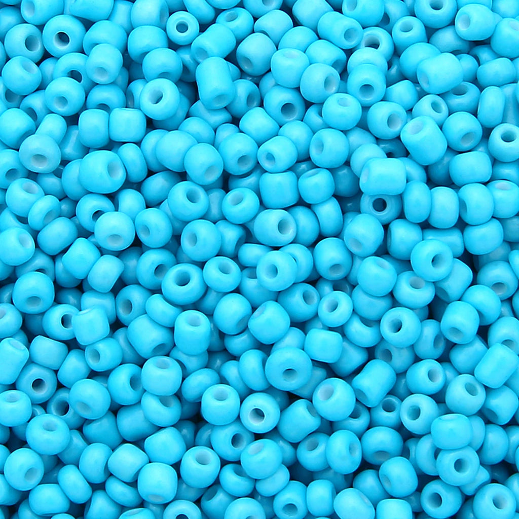 Glass Rice Beads 2/3/4mm - Premium Solid Color Loose Beads for Professional Jewelry Making, Bracelets & DIY Accessories