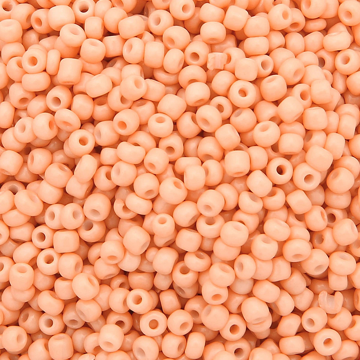 Glass Rice Beads 2/3/4mm - Premium Solid Color Loose Beads for Professional Jewelry Making, Bracelets & DIY Accessories