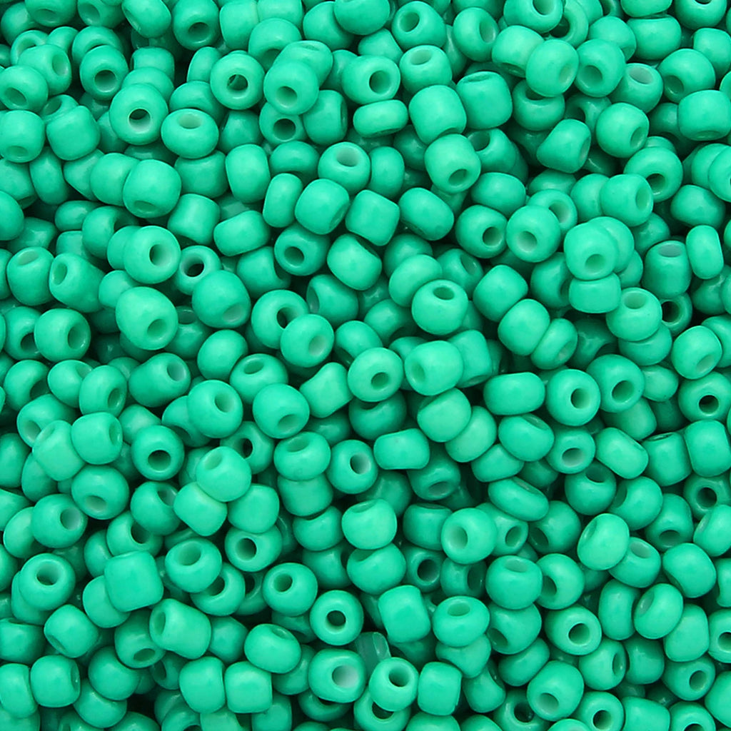 Glass Rice Beads 2/3/4mm - Premium Solid Color Loose Beads for Professional Jewelry Making, Bracelets & DIY Accessories