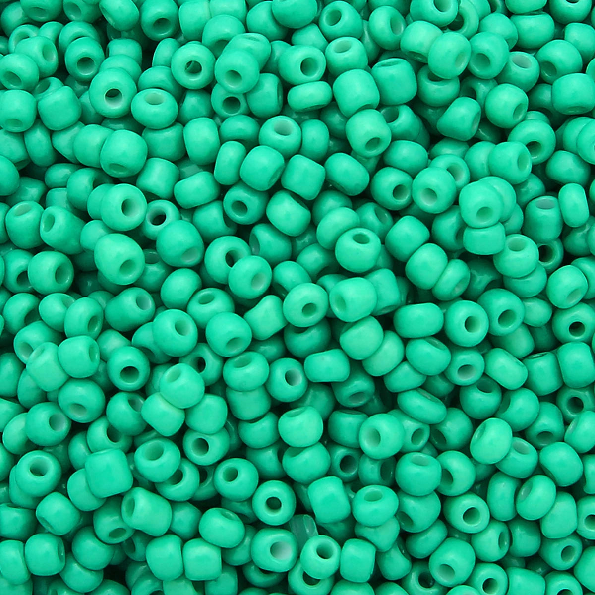 Glass Rice Beads 2/3/4mm - Premium Solid Color Loose Beads for Professional Jewelry Making, Bracelets & DIY Accessories