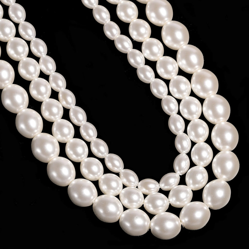 White Mother Of Pearl Imitation