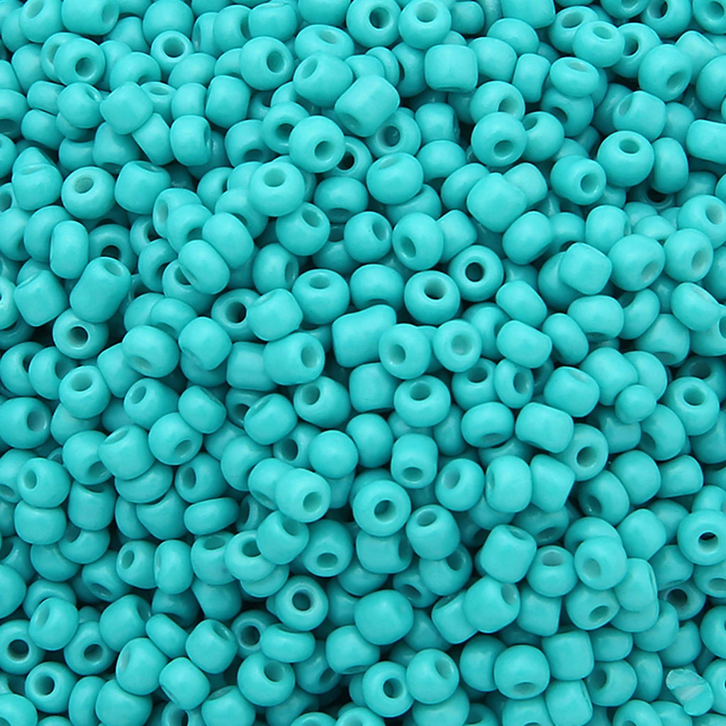 Glass Rice Beads 2/3/4mm - Premium Solid Color Loose Beads for Professional Jewelry Making, Bracelets & DIY Accessories